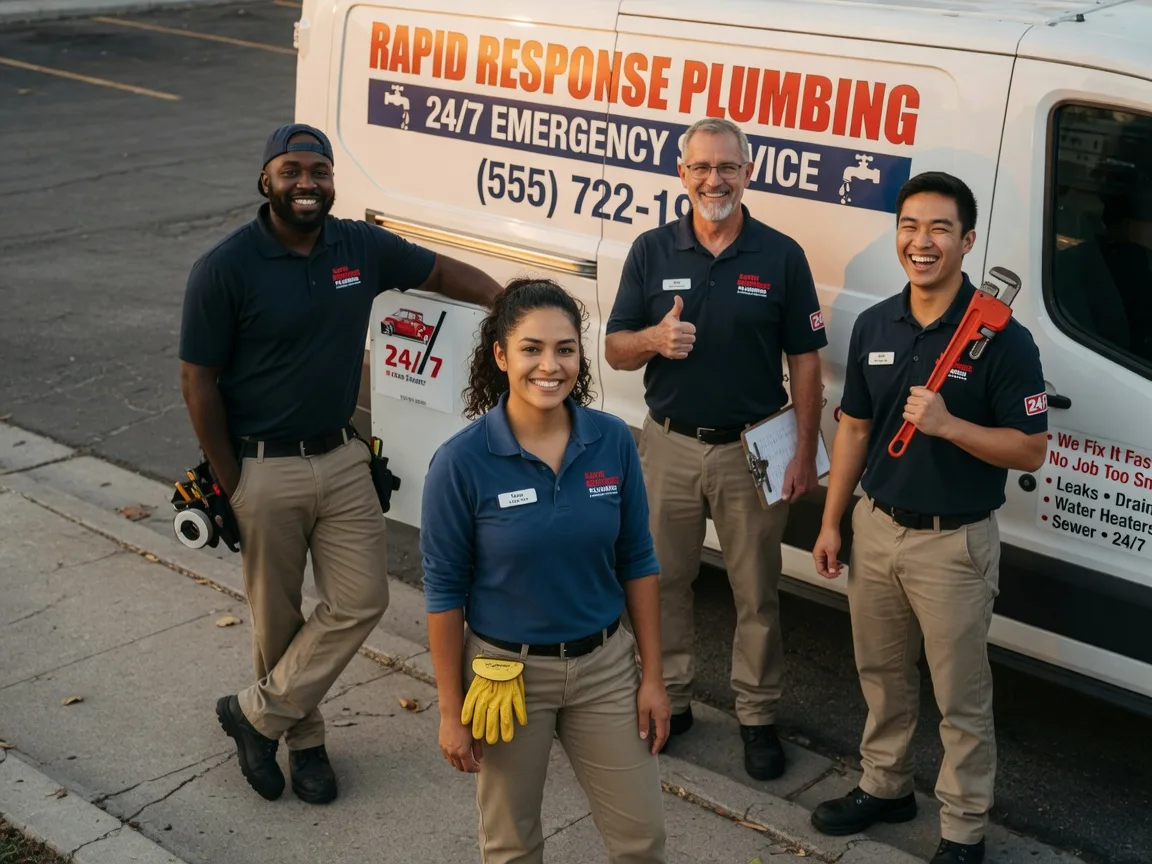 Emergency Plumber company in Sawyer, MN